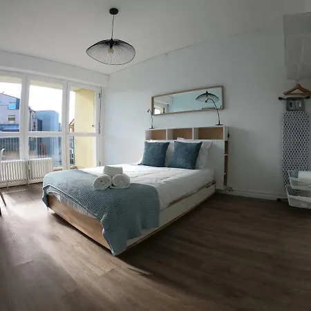 Cozy Appartement Gare Pompidou Metz Exterior photo